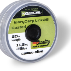 Radical WaryCarp Link 25 11,3 Kg 25 LBS 0,65 Mm 20 Meter