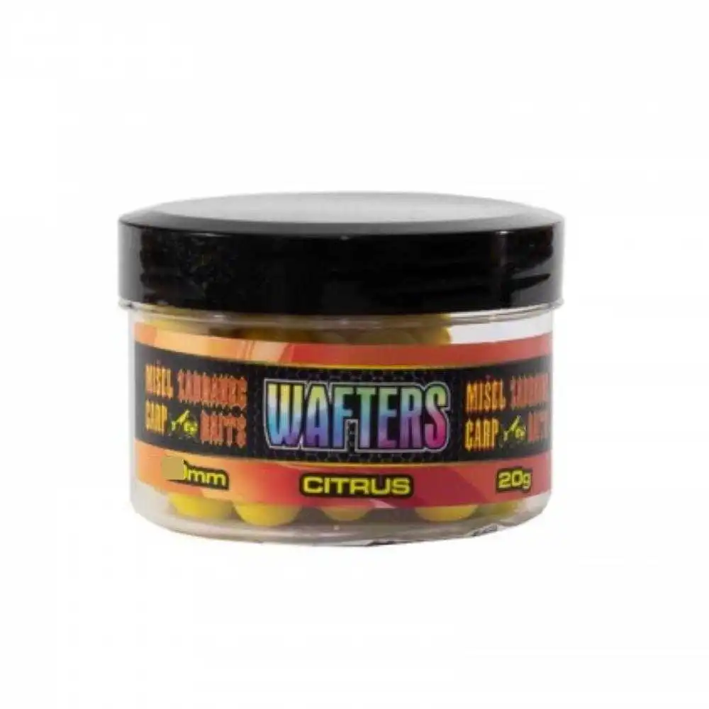 Zadravec Baits Wafters Citrus 20 G 8 Mm