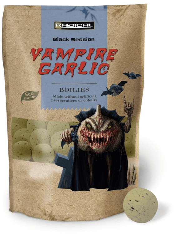 Radical Vampire Garlic Boilies 16 Mm 1 Kg