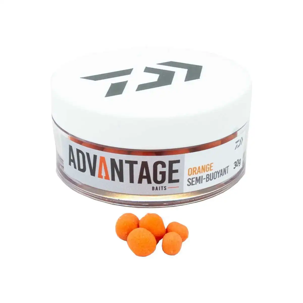 Daiwa Advantage Semi-Buoyant Chocolate 6/8mm 30g