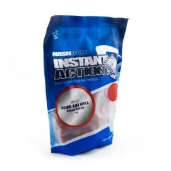 Nash Bait Squid & Krill Boilies 20mm 1kg