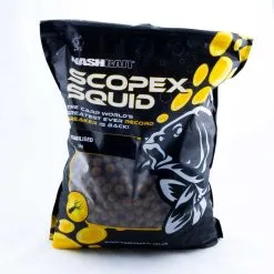 Nash Bait Scopex Squid Boilies 5kg Mit 15mm