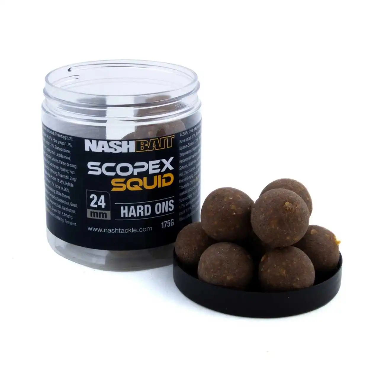 Nash Bait Scopex Squid Hard Ons 24mm 175g