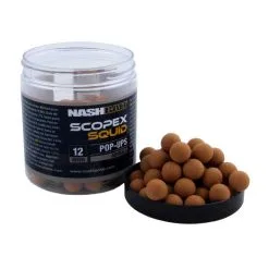 Nash Bait Scopex Squid Pop Ups Natur 12mm 50g
