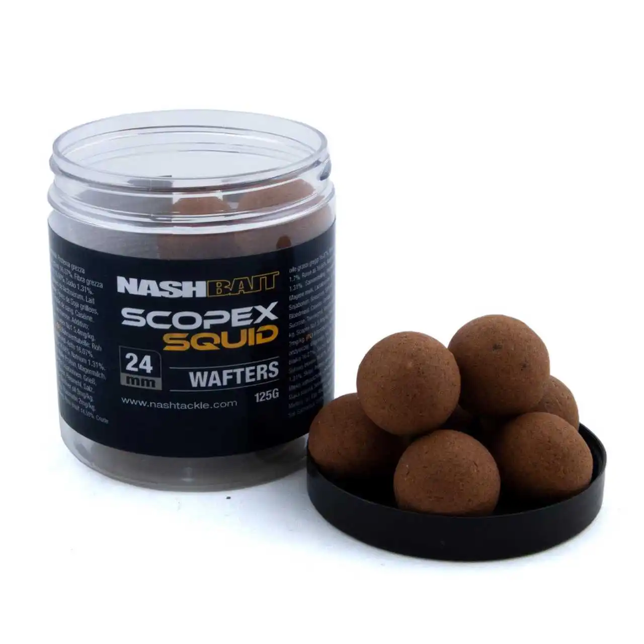 Nash Bait Scopex Squid Wafters 24mm 125g