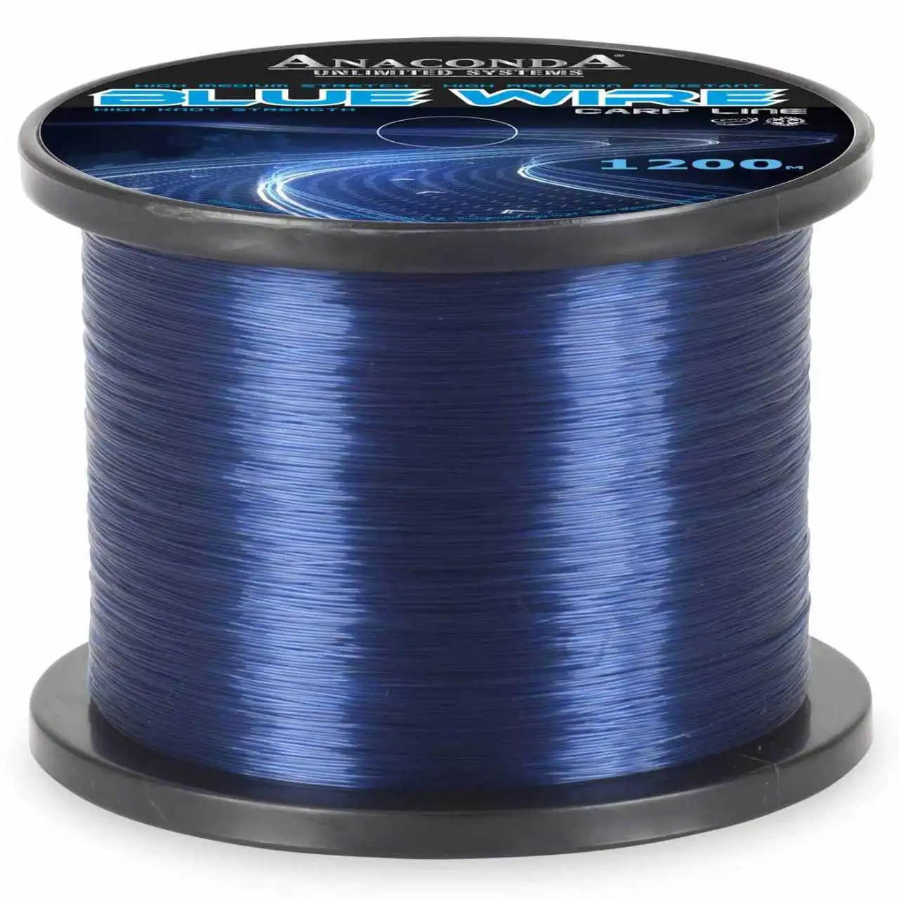 Anaconda Blue Wire Dark Blue 1200m