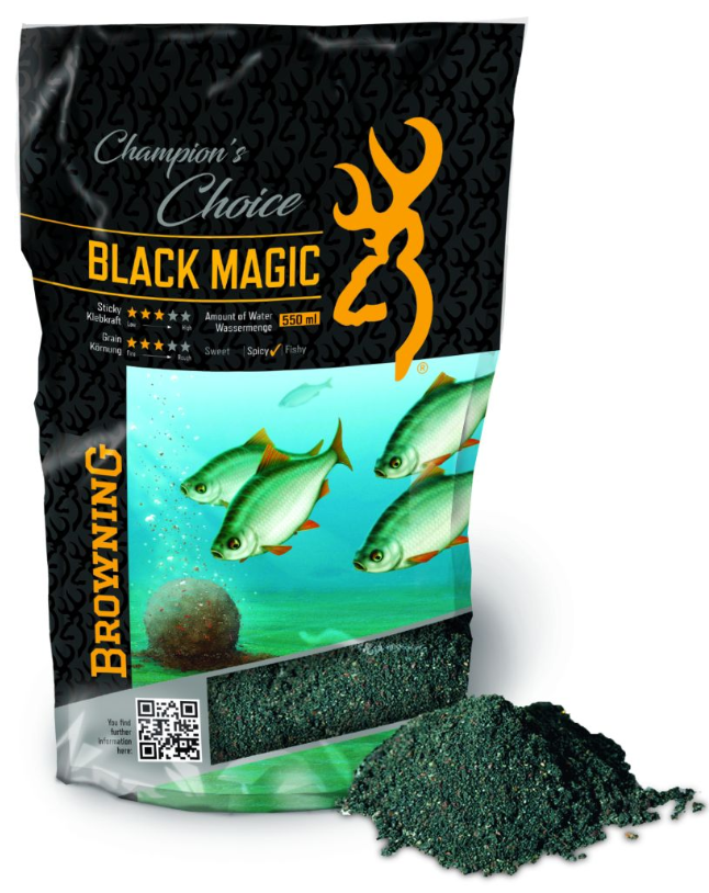Browning Grundfutter Black Magic 1 Kg