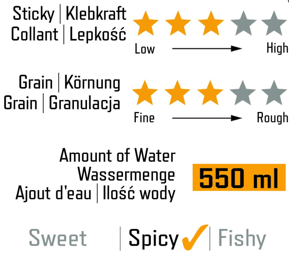 Browning Grundfutter Black Magic 1 Kg – Bild 2