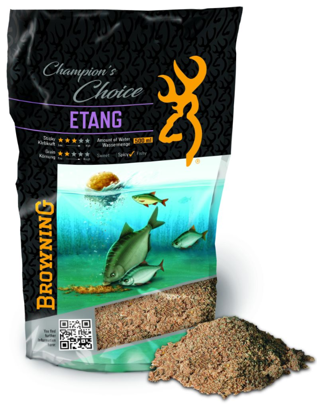 Browning Grundfutter Etang 1 Kg