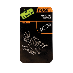 Fox Edges Micro Rig Swivels