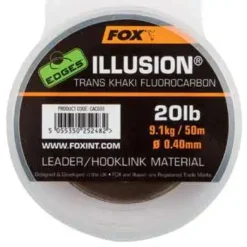 FOX Edges Illusion Fluorocarbon Leader X 50m