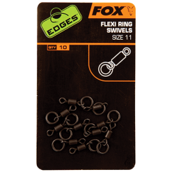 Fox Edges Flexi Ring Swivel