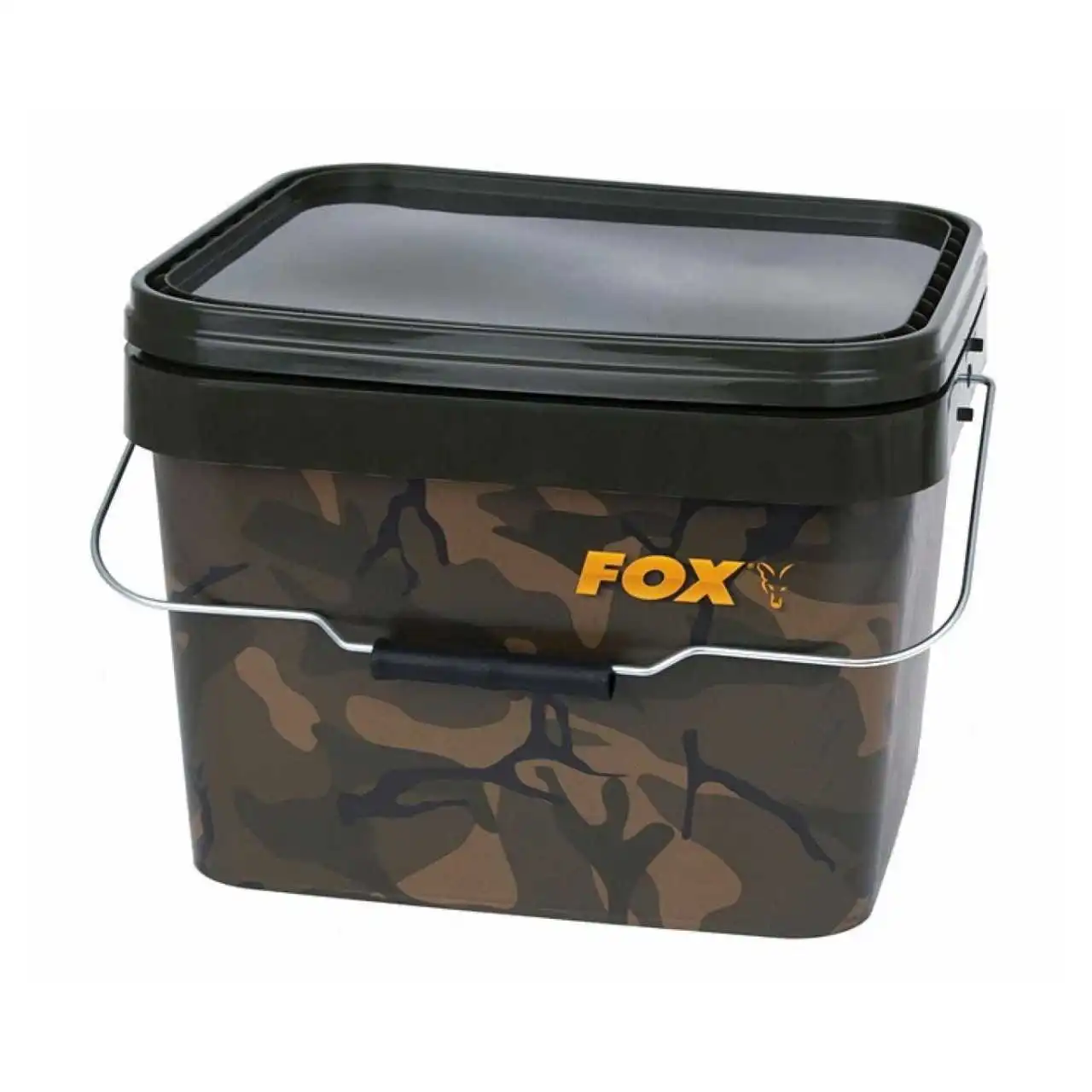 Fox CamoLite Camo Square Bucket 10L