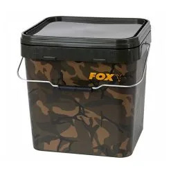 Fox CamoLite Camo Square Bucket 17L