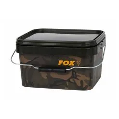 Fox CamoLite Camo Square Bucket 5L