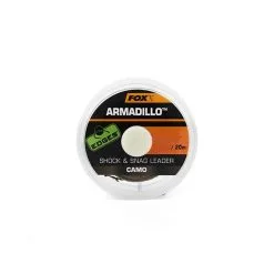 Fox Edges Armadillo Camo Shock & Snag Leader 20m