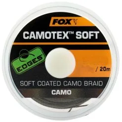 Fox Edges Camotex Soft Coated Camo Braid 20m