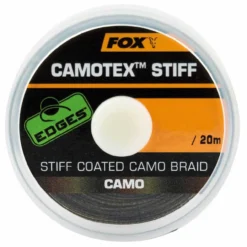 FOX Edges Camotex Stiff Coated Camo Braid 20m