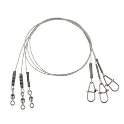 Savage Gear Carbon49 Trace Vorfach Für Hecht 3 Stück