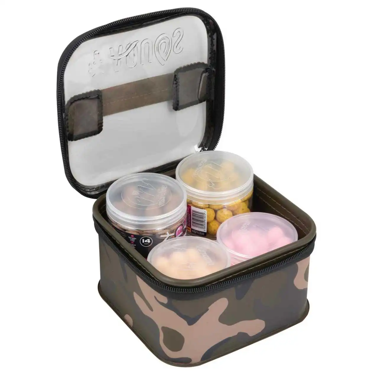 Fox Aquos Camolite Bait Storage M
