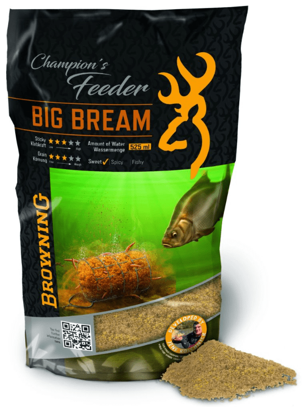 Browning Champions Feeder Mix Big Bream 1 Kg