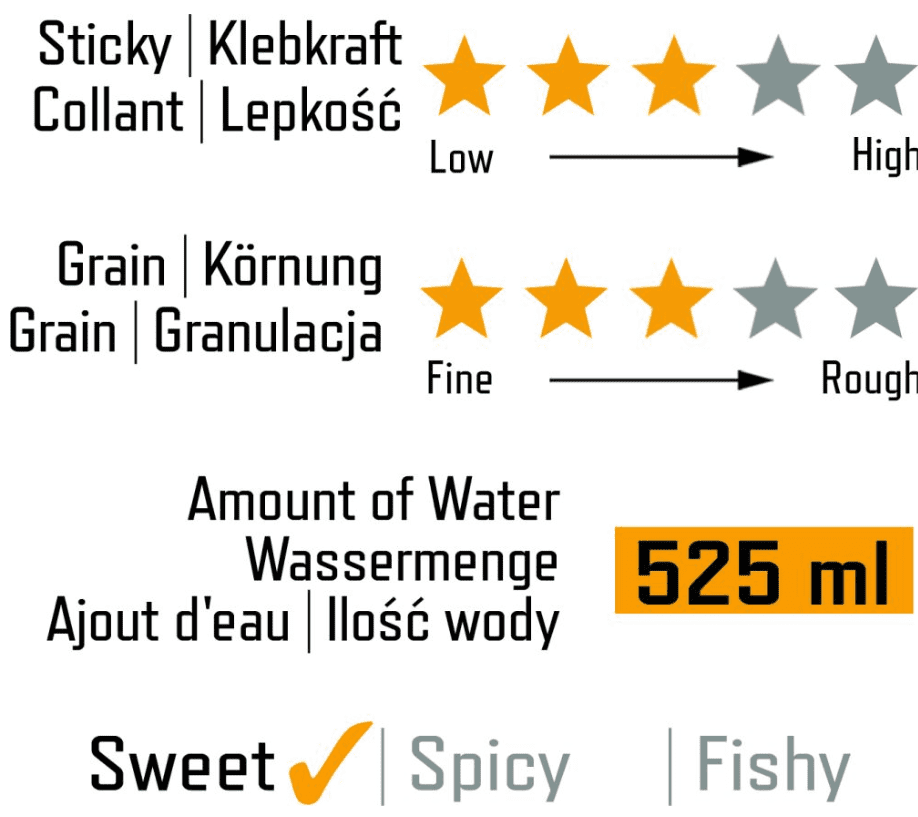 Browning Champions Feeder Mix Big Bream 1 Kg – Bild 2