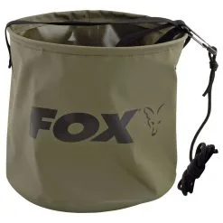 Fox Collapsable Large Water Bucket Mit Seil