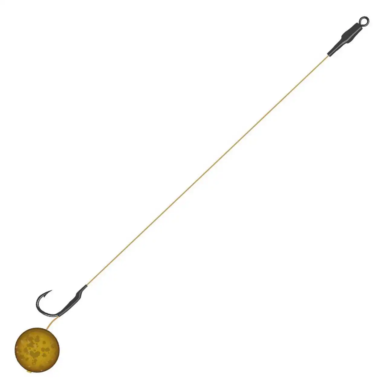 Cormoran Pro Carp Classic Boilie Rig ST 2 Stück