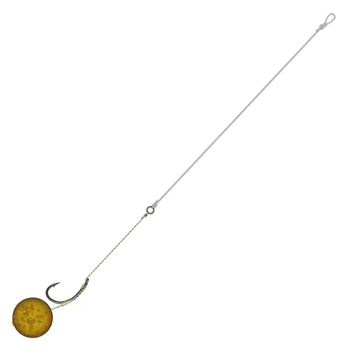 Cormoran Pro Carp Combi Rig Mit Ring 19cm 20lb 2 Stück