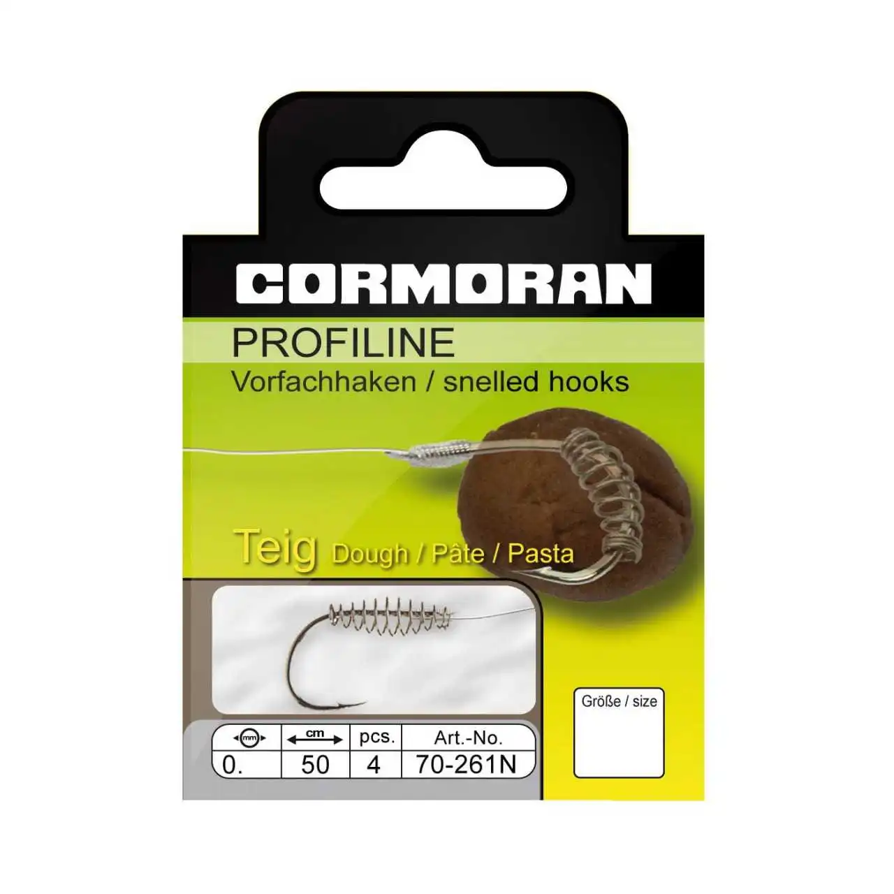 Cormoran Profiline Teighaken 50cm 4 Stück