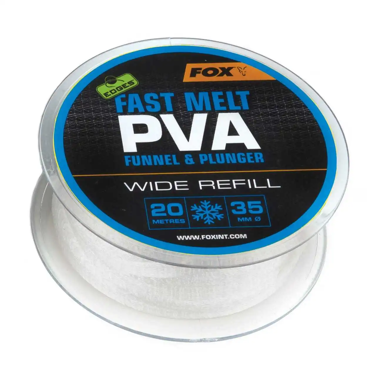 Fox Edges Fast Melt PVA Wide Refill 35mm