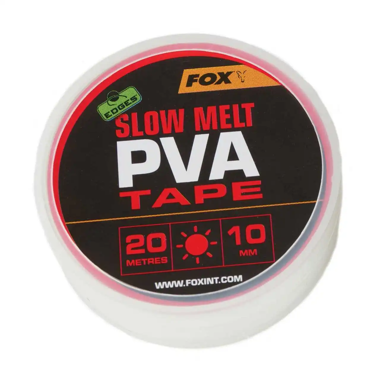 Fox Edges Slow Melt PVA Tape 10mm