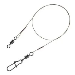 Daiwa ProRex 7x7 Stahldraht 30cm 2 Stück