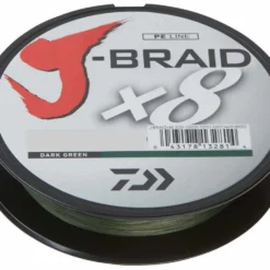 Daiwa J-Braid X8 150m Green