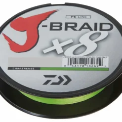 Daiwa J-Braid X8 150m Chartreuse