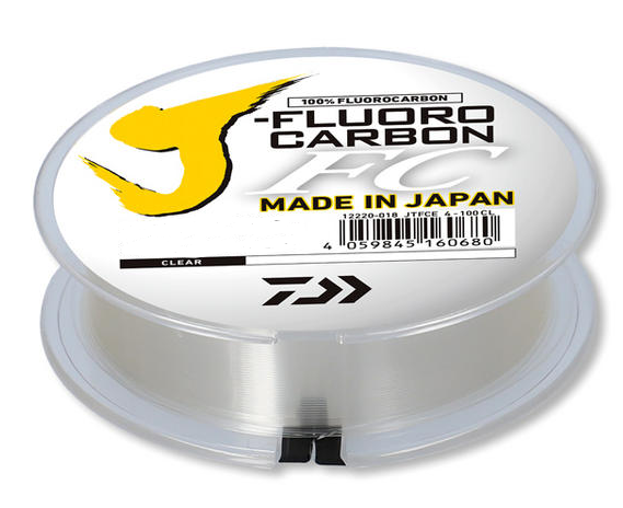Daiwa J-Fluorocarbon Leader 0,20 Mm 2,9 Kg 100 Meter