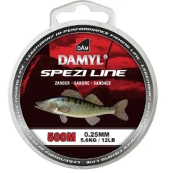 DAM Damyl Spezi Line Zander 0,25 Mm 5,6 Kg 500 Meter