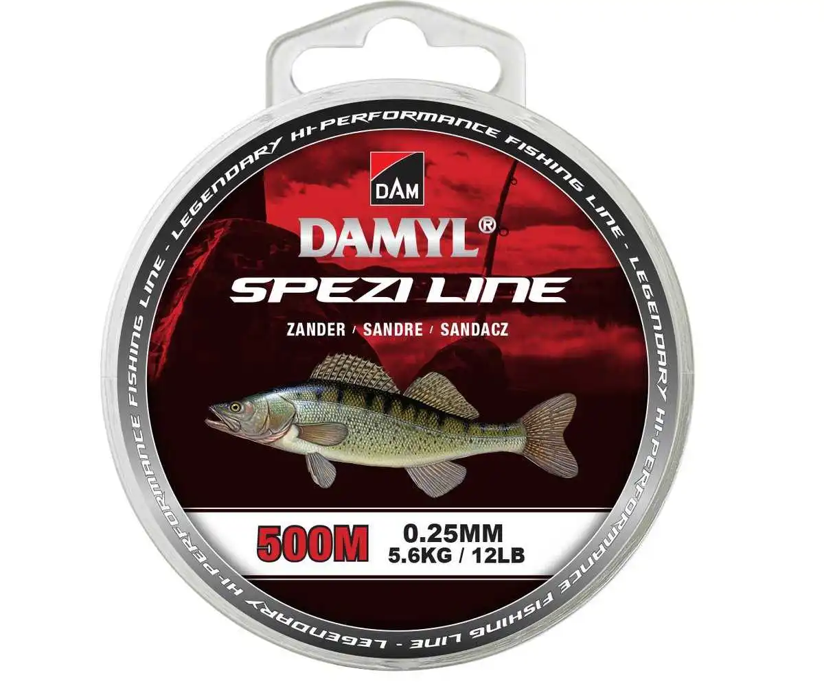 DAM Damyl Spezi Line Zander 0,25 Mm 5,6 Kg 500 Meter