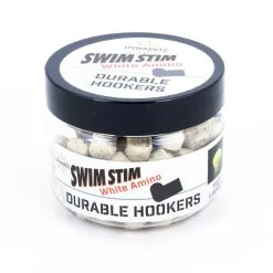 Dynamite Baits Swim Stim Durable Hookers White Amino 52g