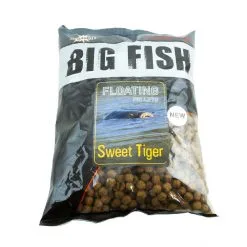 Dynamite Baits Big Fish Floating Feed Pellets 1,1kg 11mm Sweet Tiger