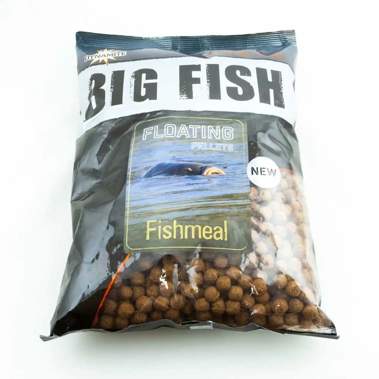 Dynamite Baits Big Fish Floating Feed Pellets 1,1kg 11mm Fishmeal