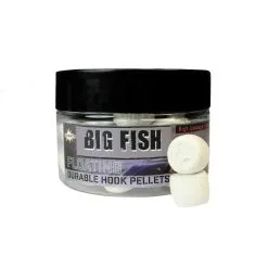 Dynamite Baits Big Fish Durable Floating Hookbaits 12mm White