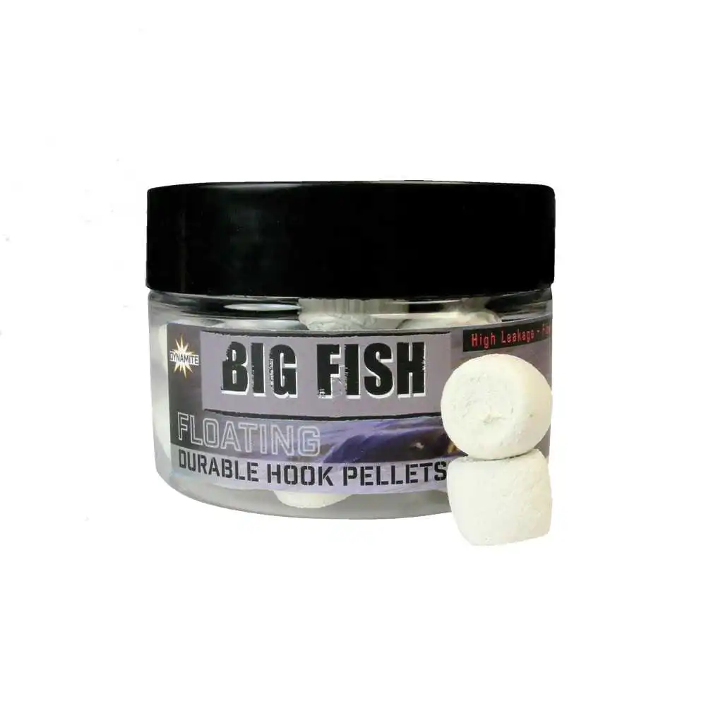 Dynamite Baits Big Fish Durable Floating Hookbaits 12mm White