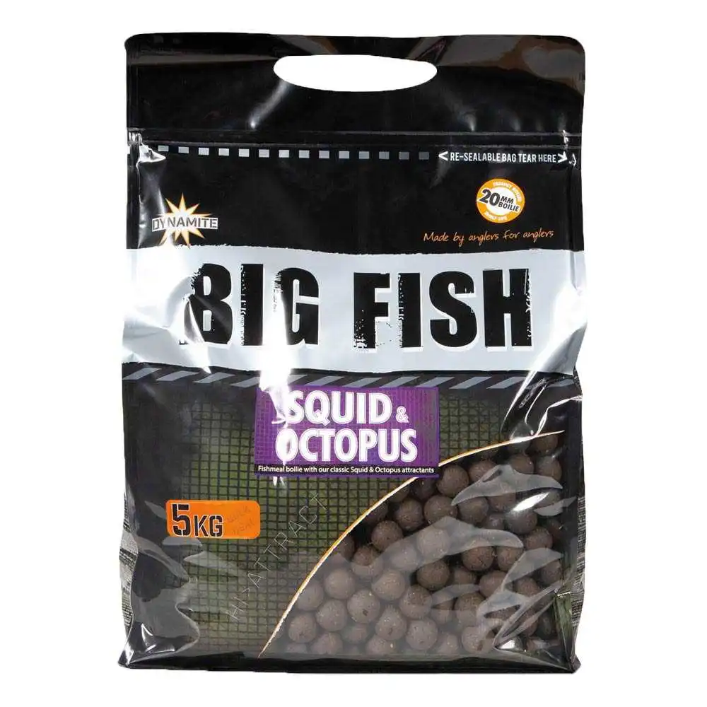 Dynamite Baits Big Fish Squid & Octopus Boilie 20mm 5kg