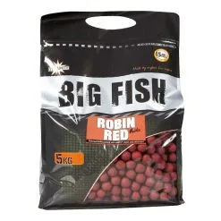 Dynamite Baits Big Fish Robin Red Boilies 15mm 5kg