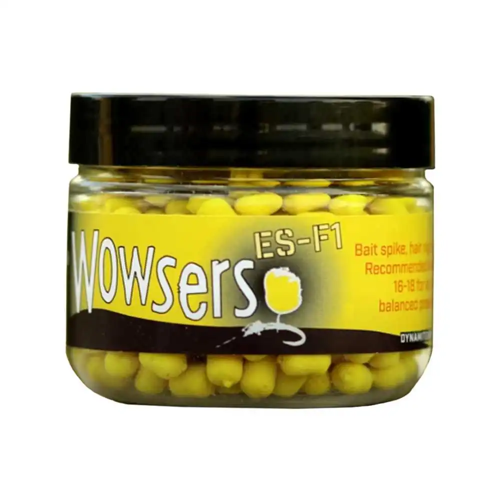 Dynamite Baits Wowsers Hookbaits ES-F1 Yellow 5mm 45g