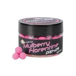 Dynamite Baits Fluro Pop-Ups Mulberry Florentine Pink 12mm 48g