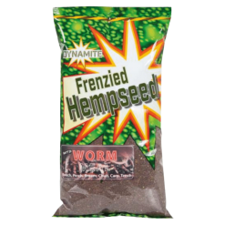 Dynamite Baits Frenzied Hempseed Dark Worm