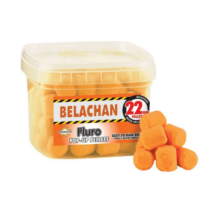 Dynamite Baits Catfish Pop Ups Orange Fluro Belachan 22 Mm