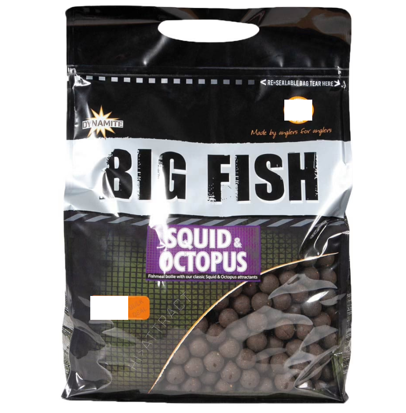 Dynamite Baits Hi Attract Squid & Octopus Boilies 1kg